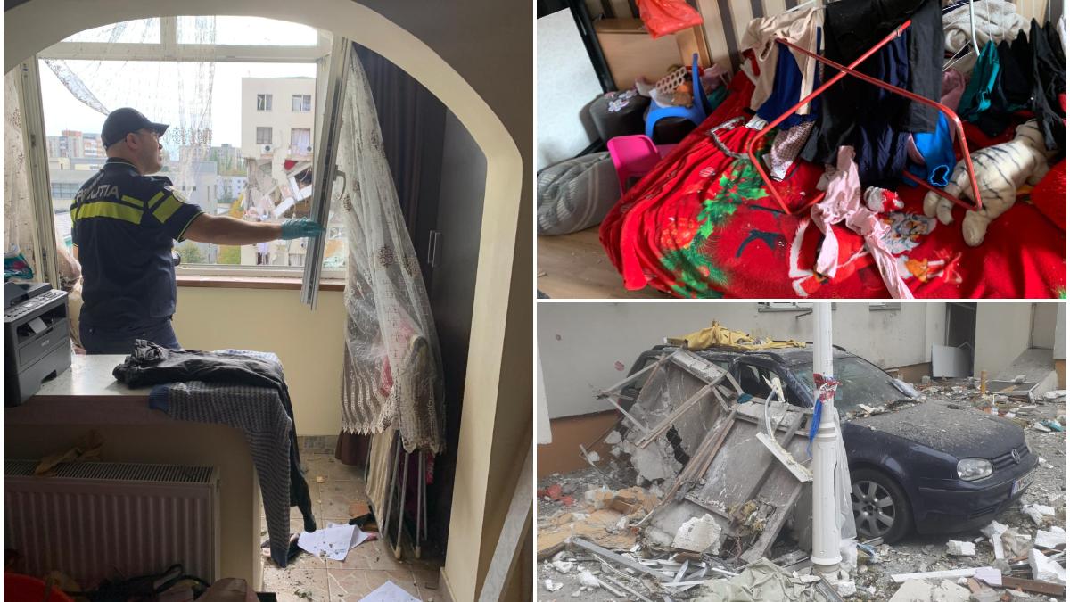 imagini cu dezastrul din caza unei familii de la un bloc vecin cu cel unde a fost explozia marturii teribile toata lumea urla