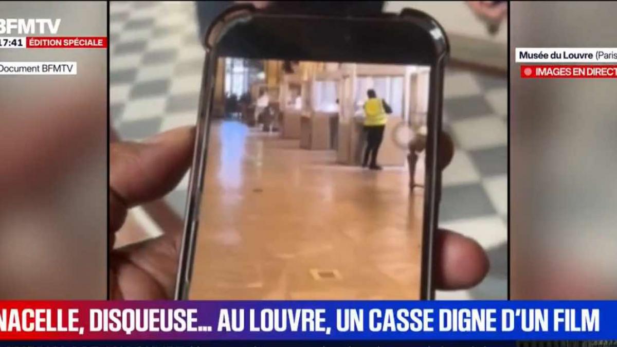 jaf la luvru muzeul se inchide pentru restul zilei din motive exceptionale