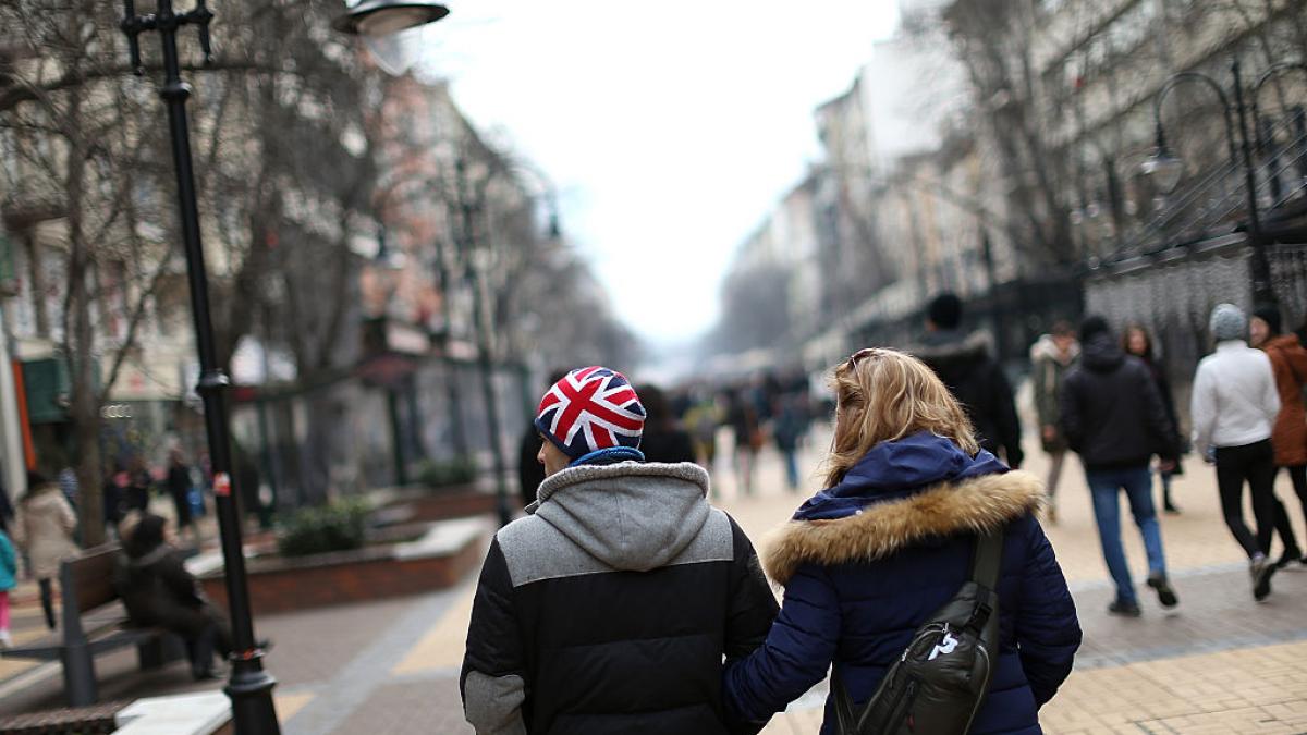cuplu britanic in sofia