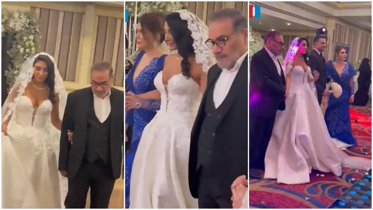 furie in iran in timp ce femeile sunt obligate sa poarte hijab un inalt oficial si a maritat fata intr o rochie cu decolteu adanc