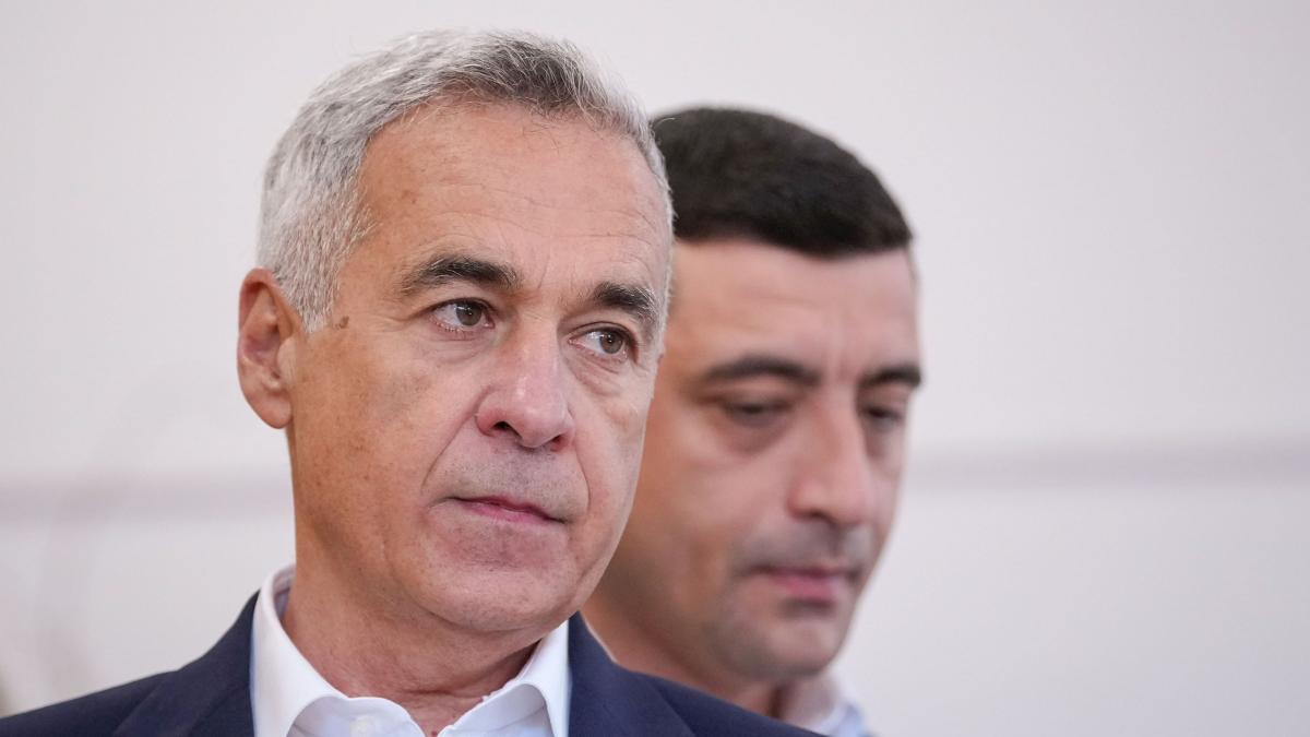 george simion anunta in ce conditii ar face aur guvern cu psd daca e pus calin georgescu premier