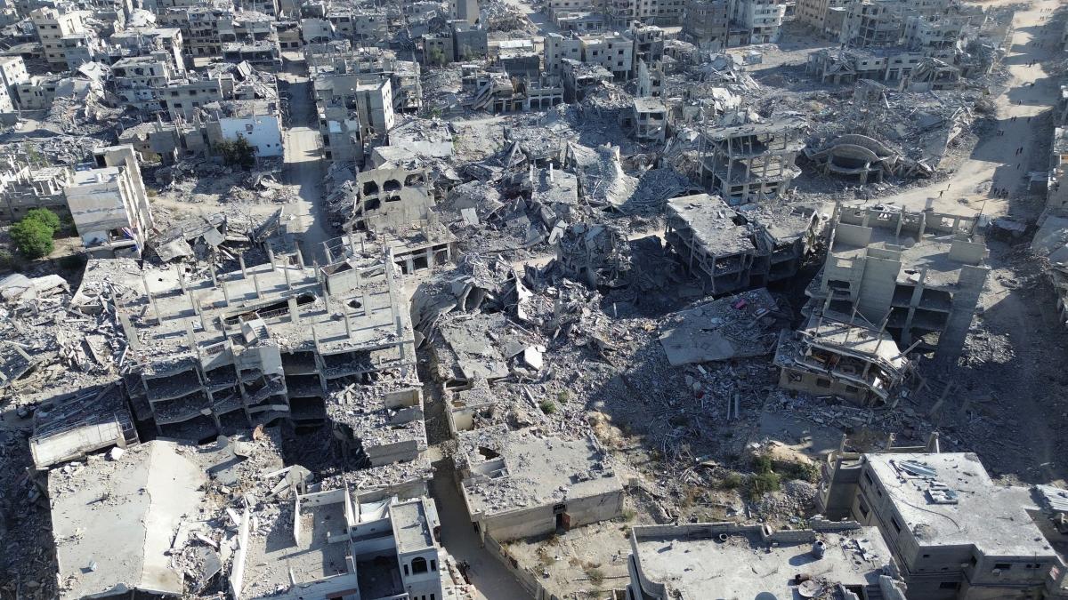 israelul anunta incetarea focului in fasia gaza dupa atacurile de duminica trump armistitiul e inca in vigoare