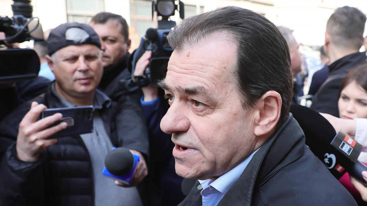 ludovic orban nu exista niciun temei constitutional legal si politic pentru ca acest guvern sa nu si continue activitatea