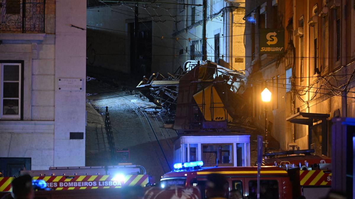 primele concluzii ale anchetei privind deraierea funicularului gloria din lisabona