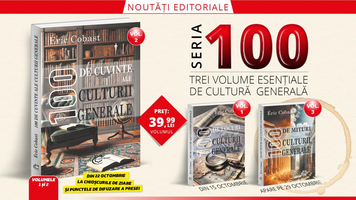 seria 100 vol ii 100 de cuvinte ale culturii generale