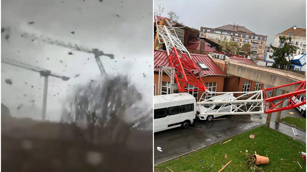 tornada devastatoare langa paris o furtuna de cateva minute a ucis un om si a facut prapad in calea ei
