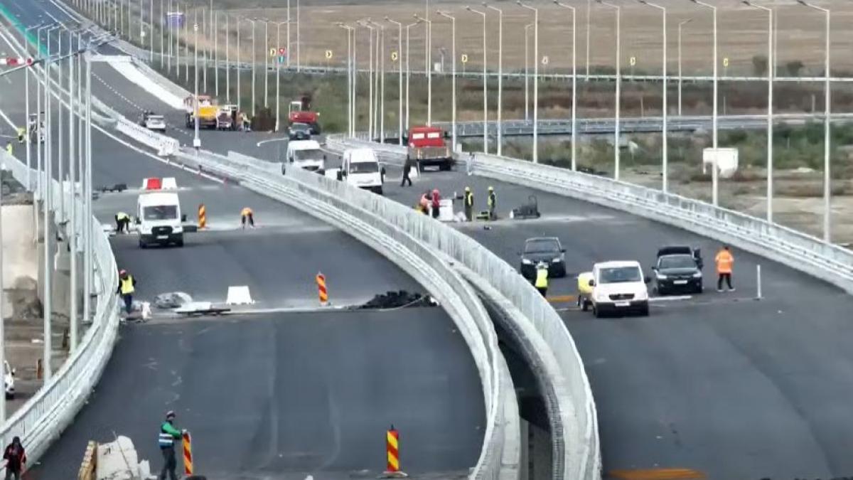 ultimul lot de pe a7 aproape de final cand se va putea circula in regim de autostrada de la bucuresti la focsani