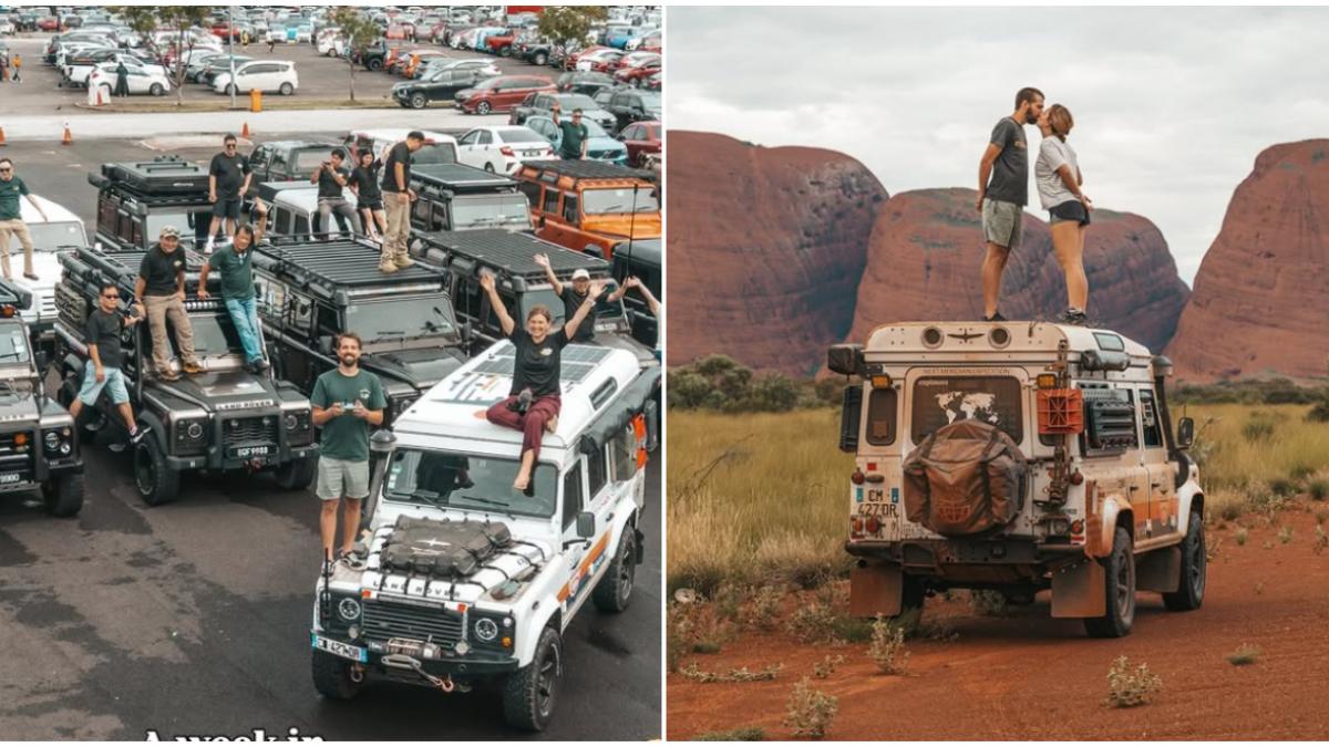 de trei ani locuiesc intr un land rover doi tineri au demisionat la 28 de ani si au plecat in lume intr o calatorie de 160 000 de km