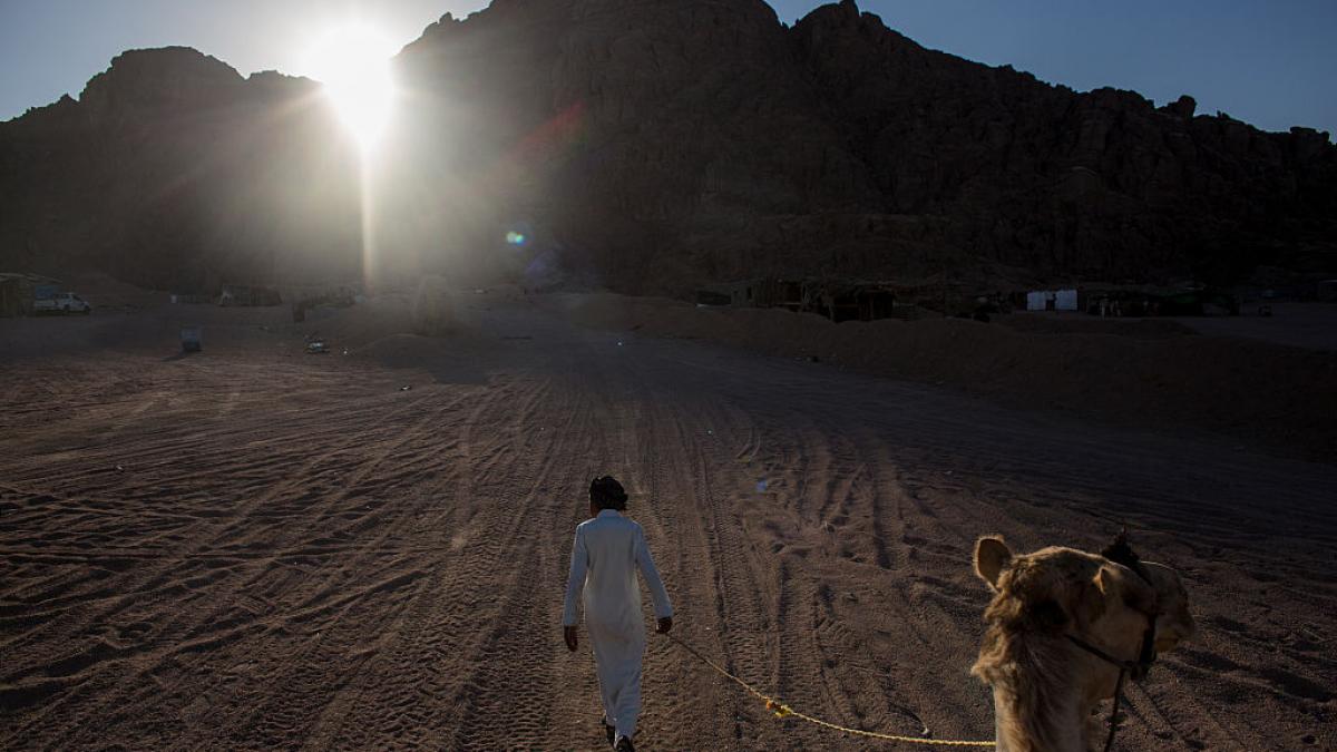 descoperire inedita o fortareata egipteana veche de 3 500 de ani a fost gasita in desertul sinai