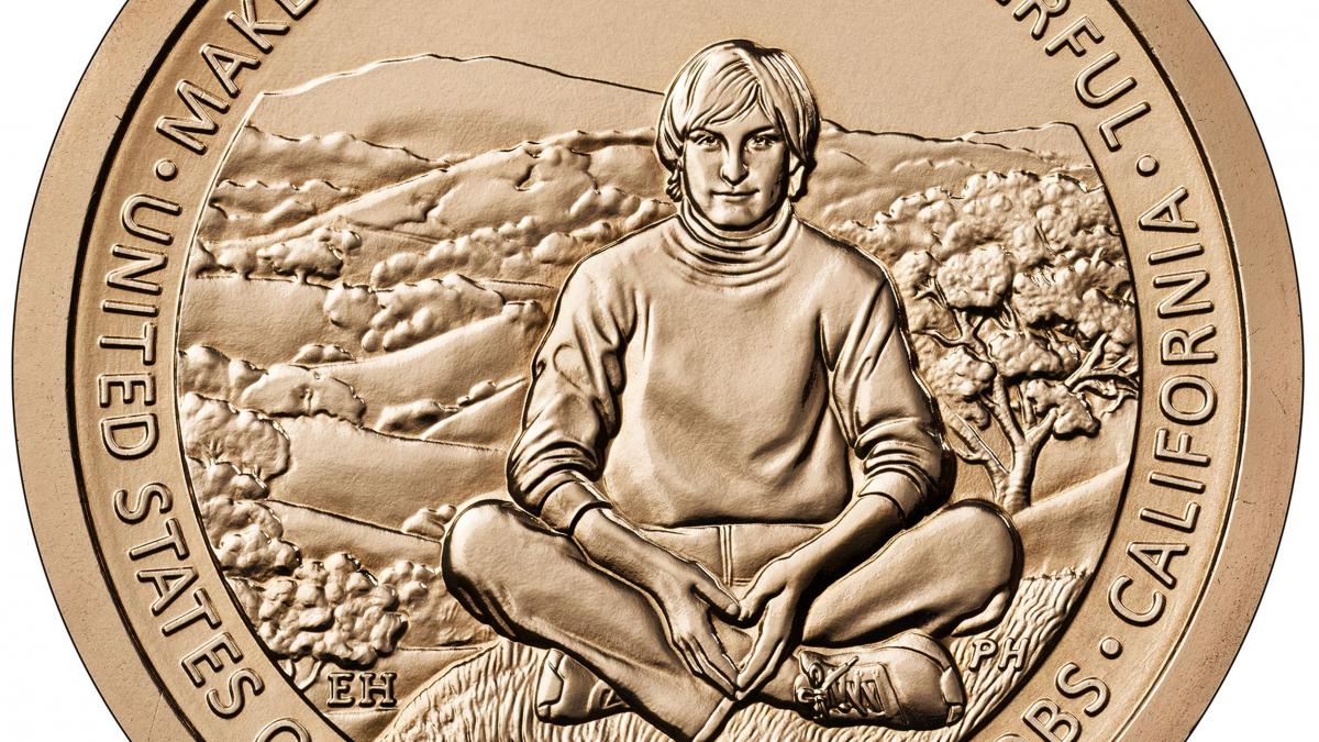 din 2026 sua vor avea o noua moneda de un dolar cu chipul lui steve jobs