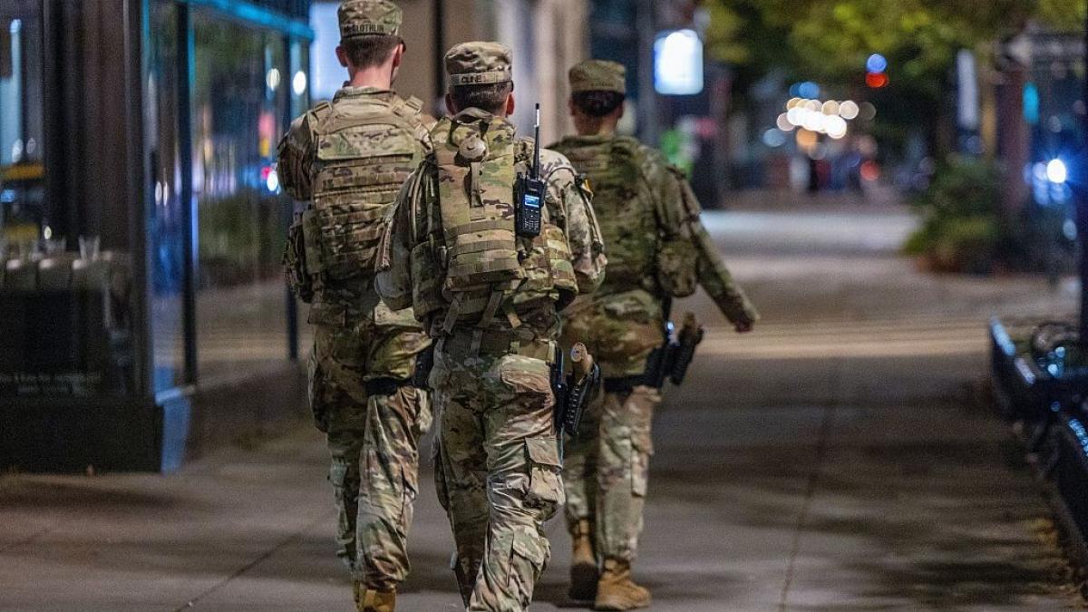 militari americani din Garda Națională