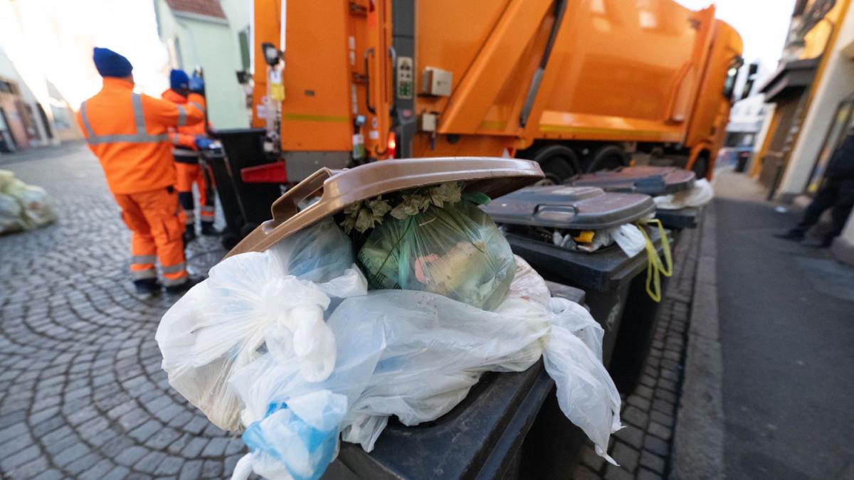 deșeuri cos gunoi tomberoane