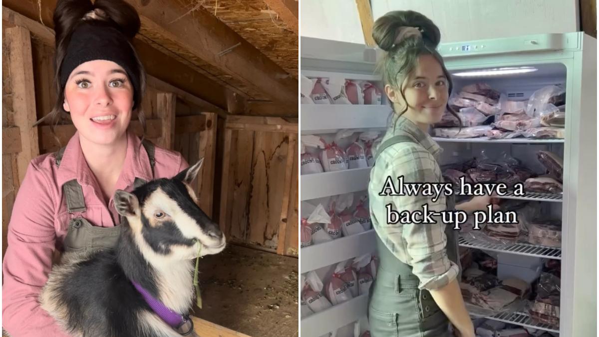 pregatiri pentru apocalipsa o tanara de 25 de ani crede ca vine colapsul global si are provizii pentru cinci persoane timp de 10 ani