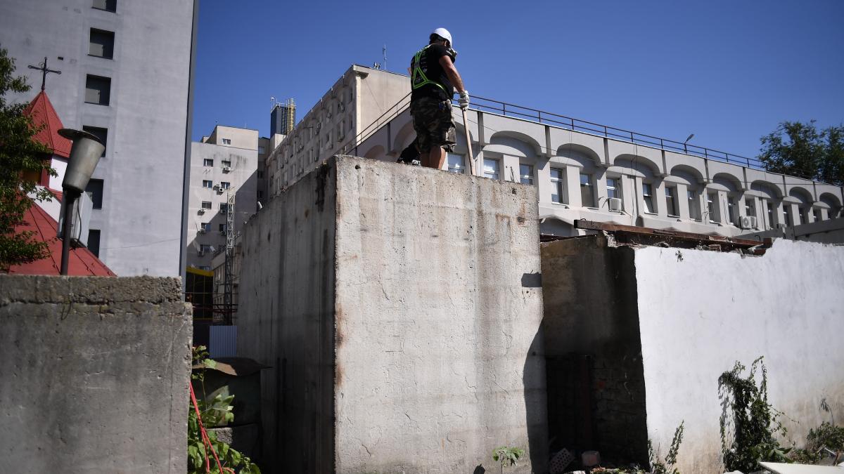 romania devine tara proiectelor blocate santierele raman pustii si nu se mai fac investitii in sanatate si turism