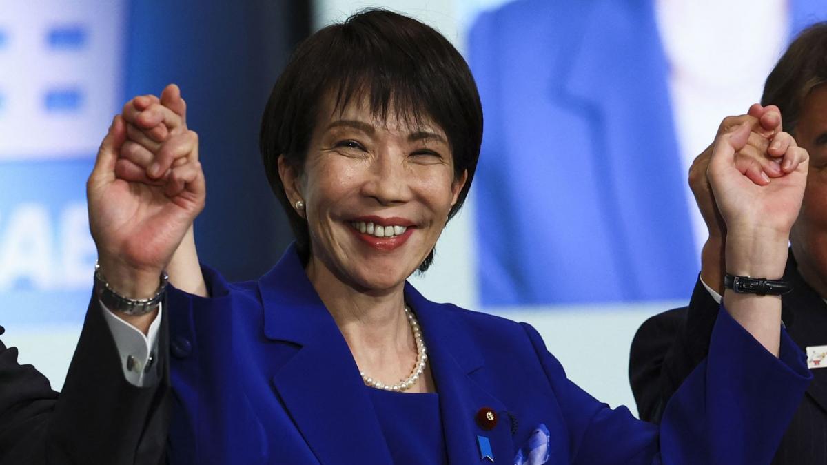 sanae takaichi devine prima femeie prim ministru din istoria japoniei schimbare fara precedent intr o tara dominata de barbati