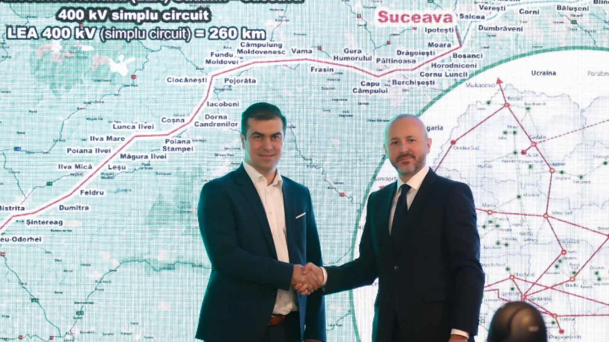poza-despre-Transelectrica-da-startul constructiei a doua linii electrice aeriene de 400 kV-Romania-si-Republica-Moldova-legatura-consolidata-21-octombrie-2025