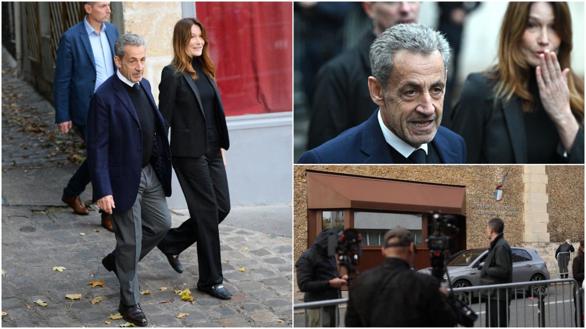 ce a facut nicolas sarkozy in prima zi la inchisoare frenezie printre ceilalti detinuti va avea o sedere dificila