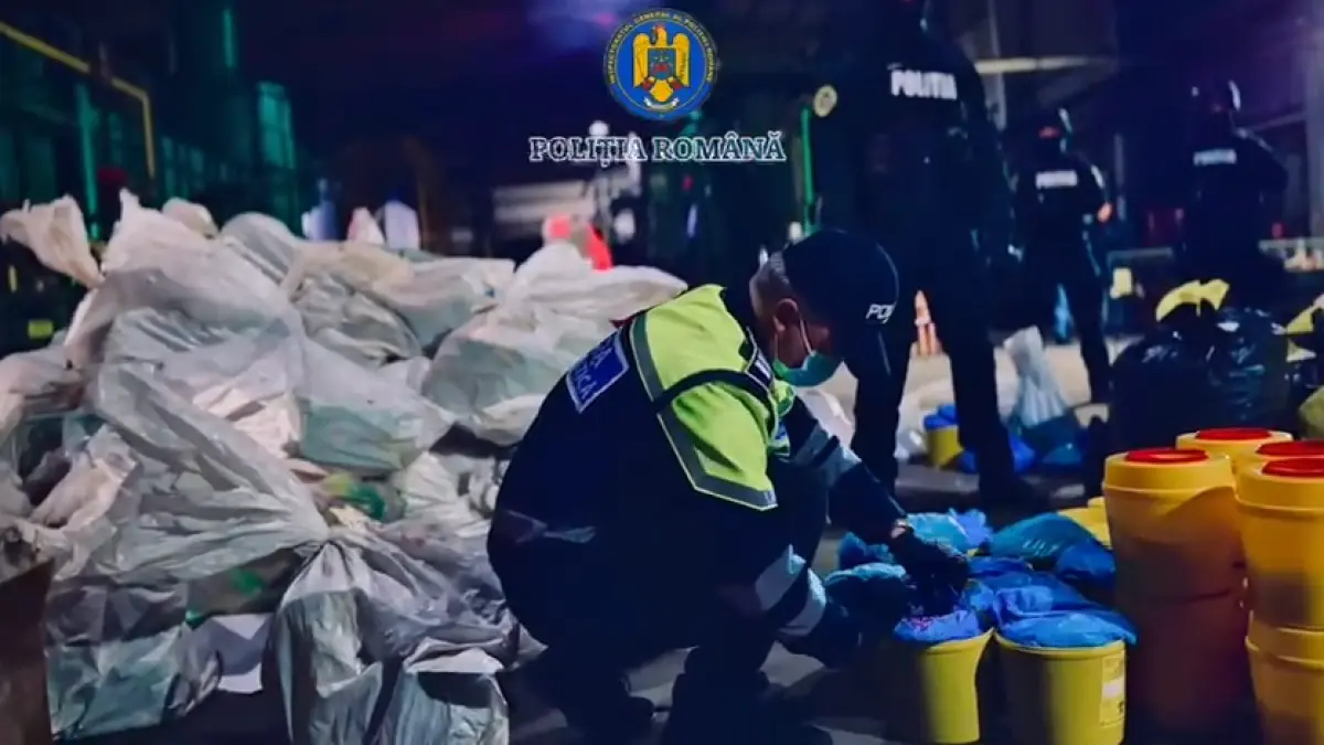 cum se distrug patru tone de droguri imagini de la operatiune au fost facute publice de politie
