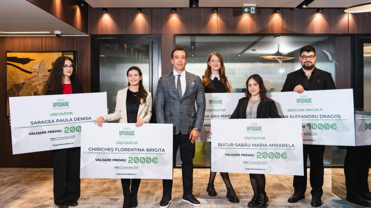 fundatia bog art a acordat burse si mentiuni upgrade in valoare totala de 10 000 de euro
