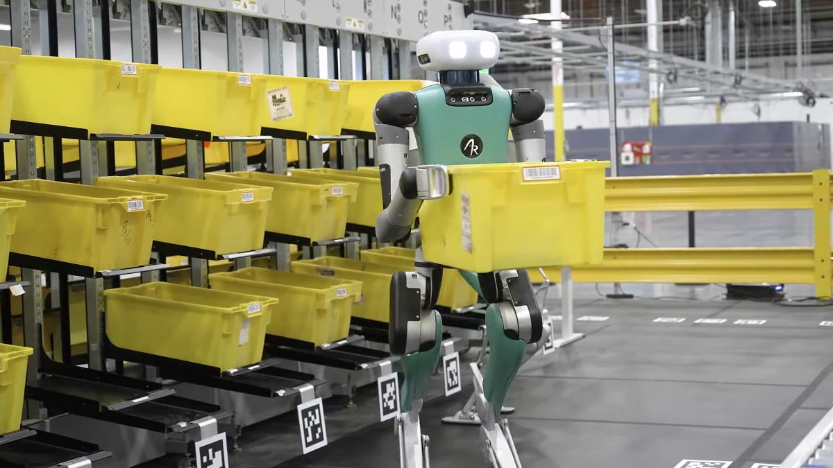 nyt amazon planuieste sa inlocuiasca peste jumatate de milion de joburi cu roboti 600 000 de locuri de munca ar disparea
