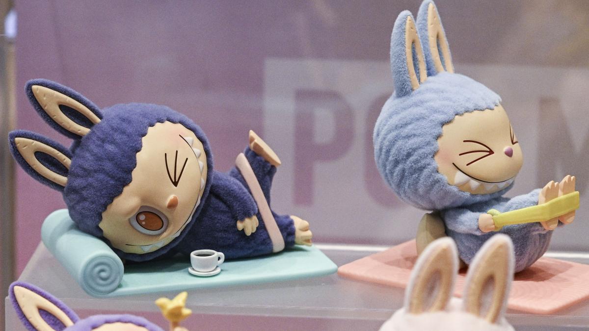 un barbat a furat timp de cateva luni papusi labubu de colectie in valoare de 5 000 de euro individul a fost arestat