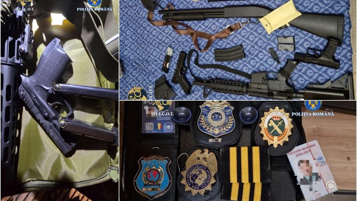 un fals capitan sri a racolat mercenari si fosti militari pe care i a trimis inarmati in misiuni mascatii i au ridicat pe suspecti