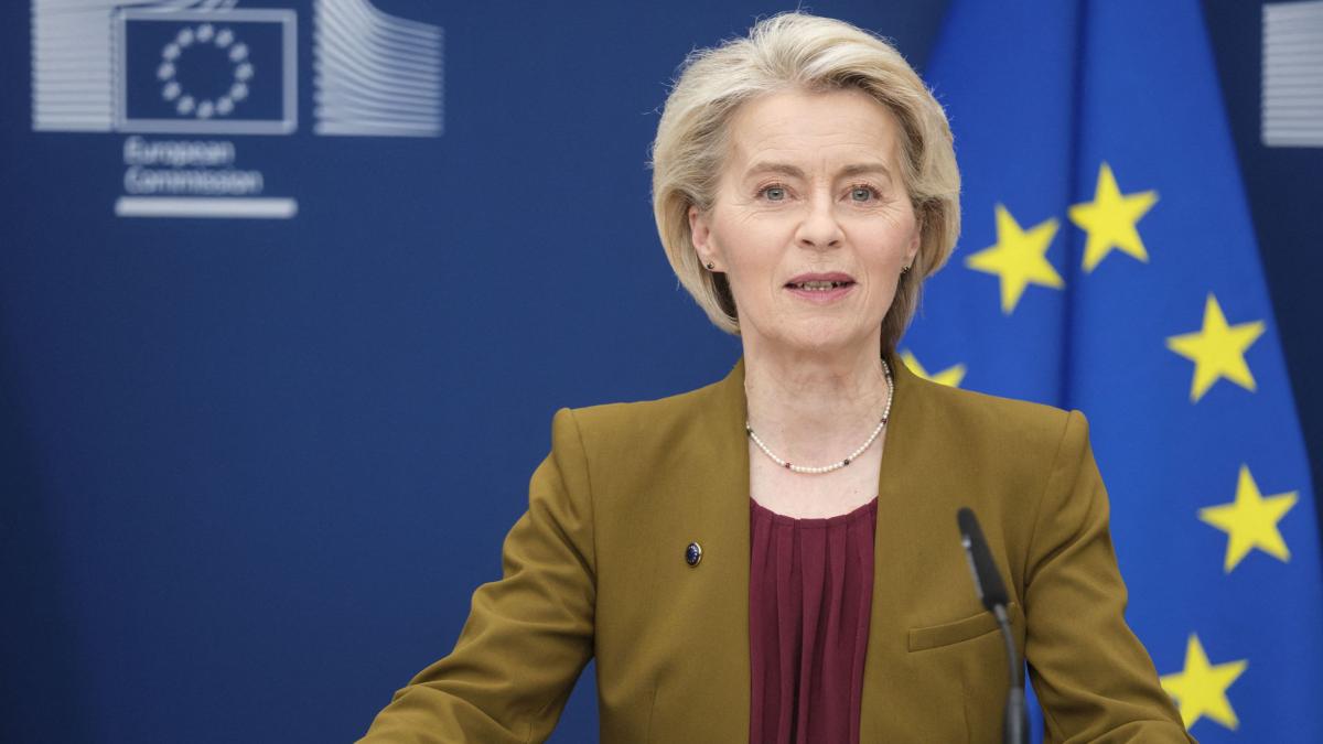 ursula von der leyen in plenul pe europa trebuie sa controleze tehnologiile care ne vor cladi viitorul