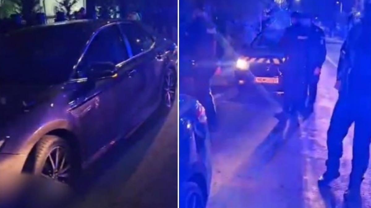 alerta la ambasada rusiei din capitala un barbat drogat a vrut sa intre cu masina in portile obiectivului diplomatic