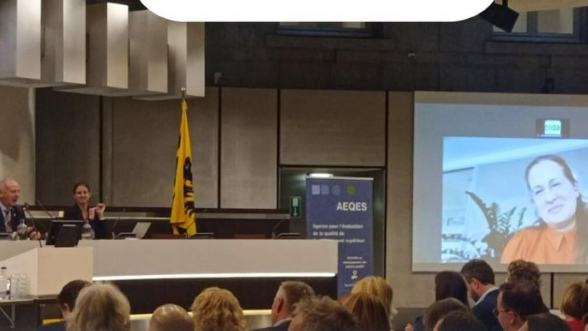 cristina ghitulica a devenit prima femeie aleasa presedinte a asociatiei europene pentru asigurarea calitatii in invatamantul superior