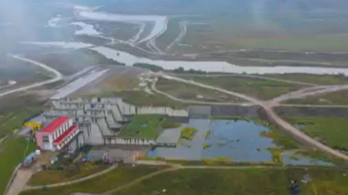 este o mare realizare ca se termina hidrocentrala de la pascani ar putea fi deschisa dupa 40 de ani