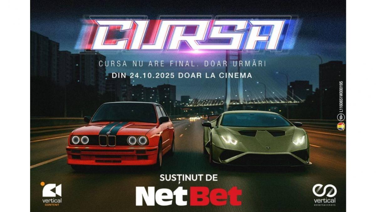 filmul romanesc cursa se lanseaza in cinematografe pe 24 octombrie inclusiv in format 4dx