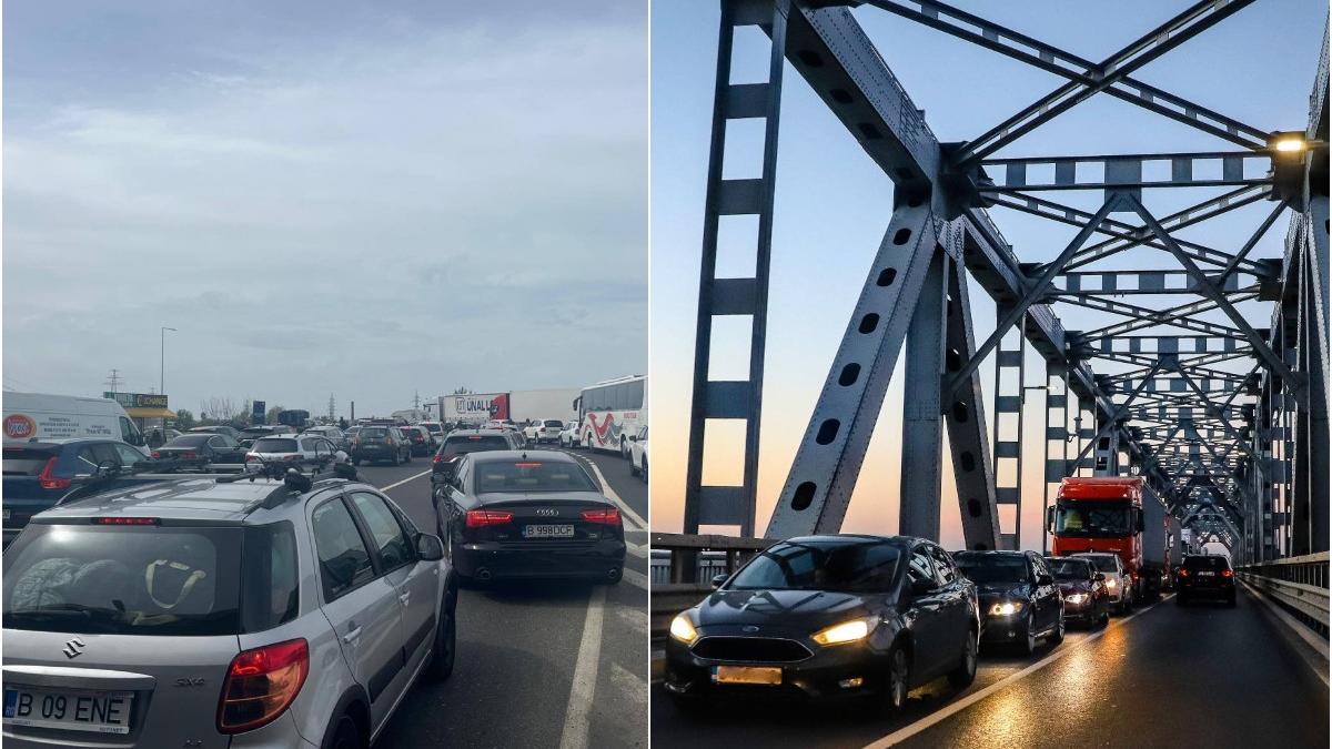 plata electronica la trecerea podului giurgiu ruse seful cnair vor exista doua artere dedicate cand va fi gata