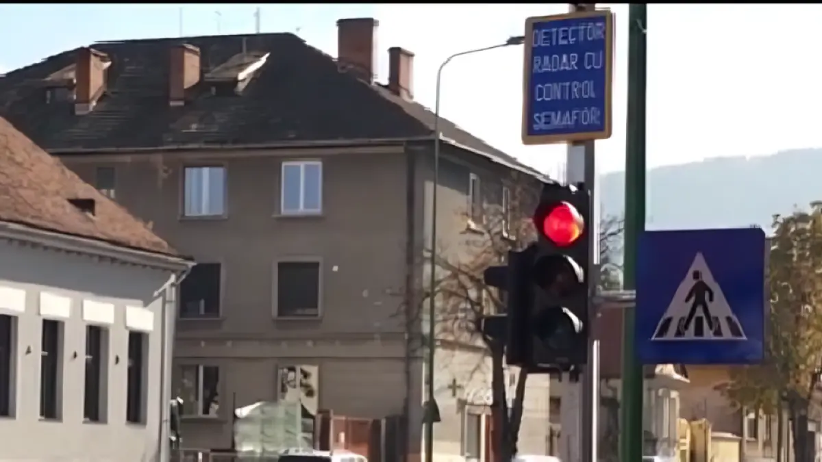 primul oras din romania in care semafoarele pedepsesc soferii vitezomani cum functioneaza noul sistem inedit