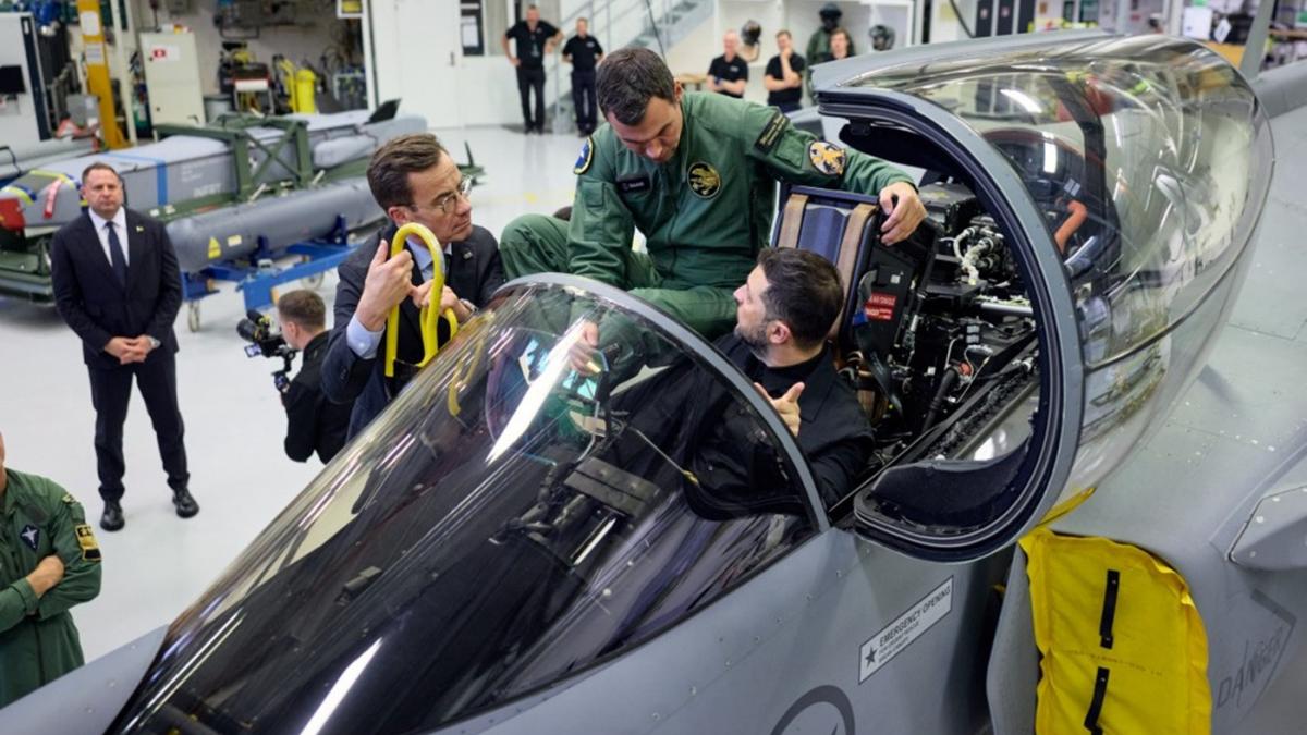 ucraina e pe cale sa primeasca printre cele mai avansate avioane de lupta ale nato pot schimba regulile jocului pe campul de lupta