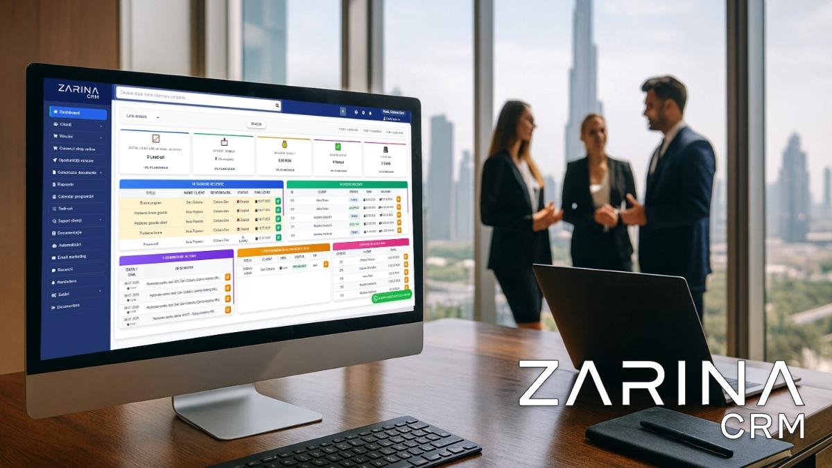 zarina crm softul romanesc care simplifica digitalizarea companiilor din romania