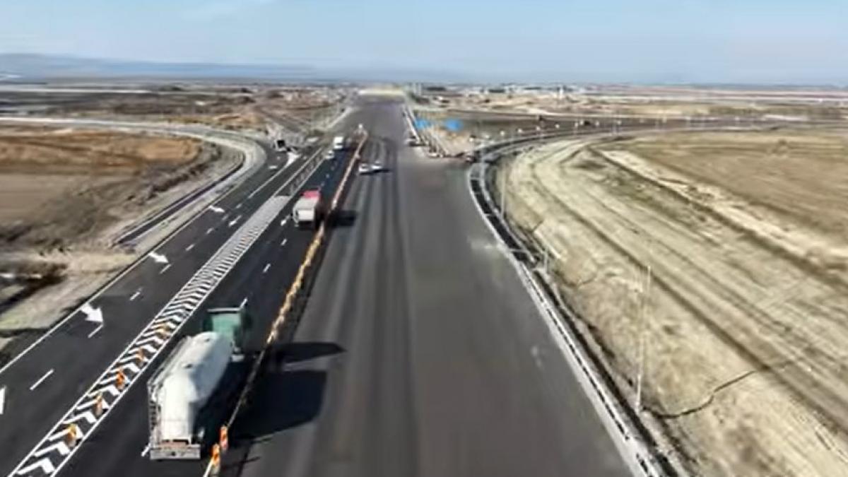 autostrada a7 avanseaza soferii vor putea circula pe mai multi km de autostrada prin deschiderea nodului rutier de la spataru