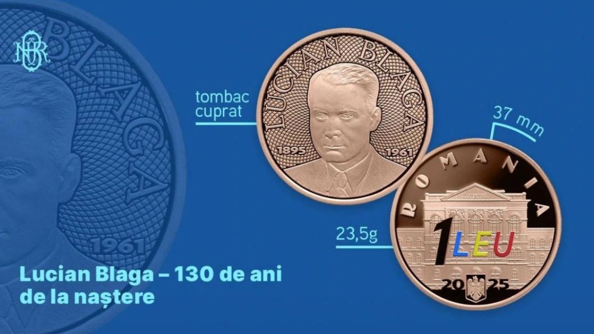 bnr introduce prima moneda colorata din istoria romaniei