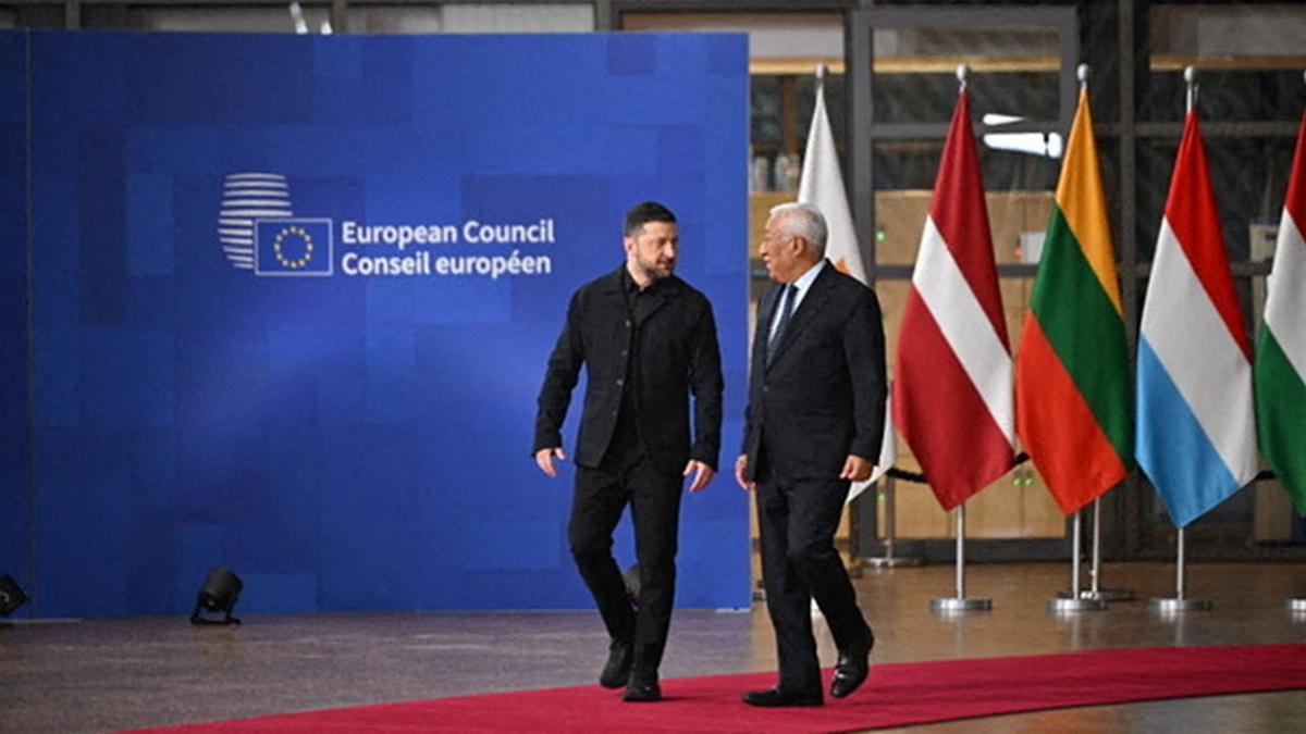 esec la summit ul ue pentru finantarea ucrainei cu banii rusiei decizia a fost amanata un lider a rabufnit suntem doar micuta belgie