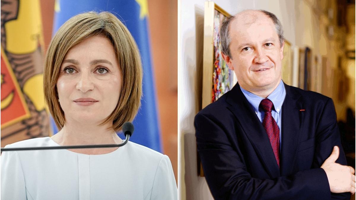 maia sandu l a desemnat pe noul prim ministru al republicii moldova alexandru munteanu este cavaler al legiunii de onoare franceze
