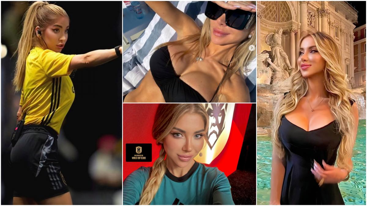 manuela cea mai sclipitoare arbitra din fotbalul european spune cat de greu ii este in cariera mi au facut avansuri nu am cedat