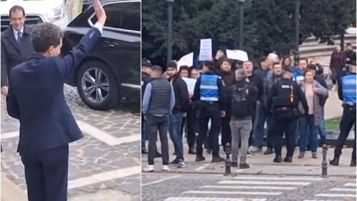 nicusor dan le a zambit si le a facut cu mana celor cativa indivizi care l au huiduit la iasi