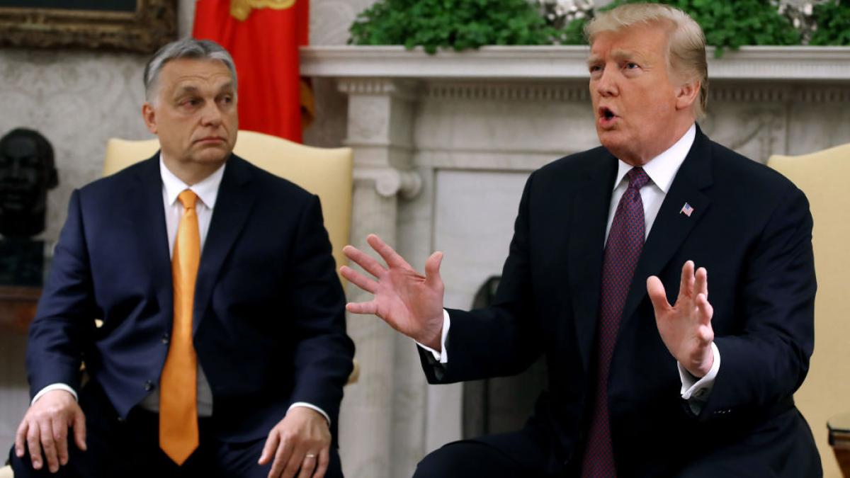 orban il sfideaza pe trump ungaria incearca sa ocoleasca sanctiunile impuse de sua companiilor petroliere din rusia