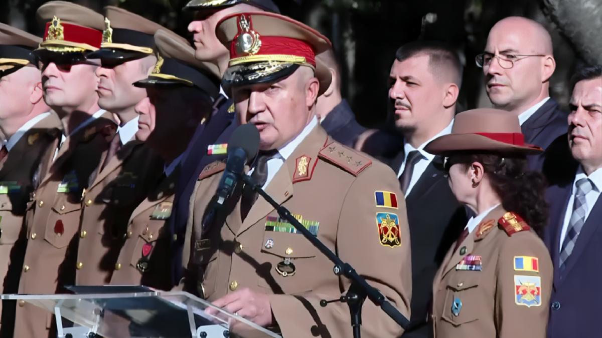 seful armatei romane traim vremuri in care se vorbeste mult despre razboi dar mai putin despre curaj