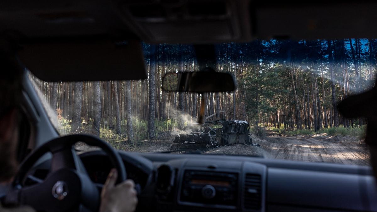 ucrainenii au eliberat de sub ocupatia rusa un sat din donetk considerat vital pentru apararea intregii regiuni