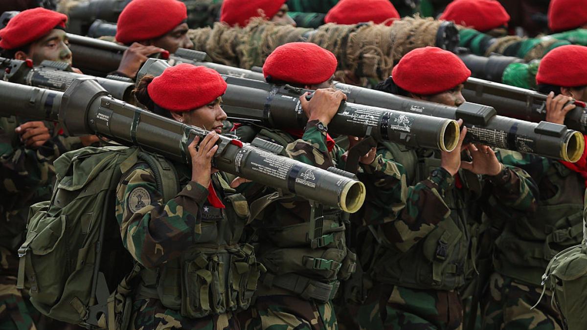 venezuela il ameninta pe trump si anunta ca armata va impiedica instalarea unui guvern supus sua niciodata sclavi