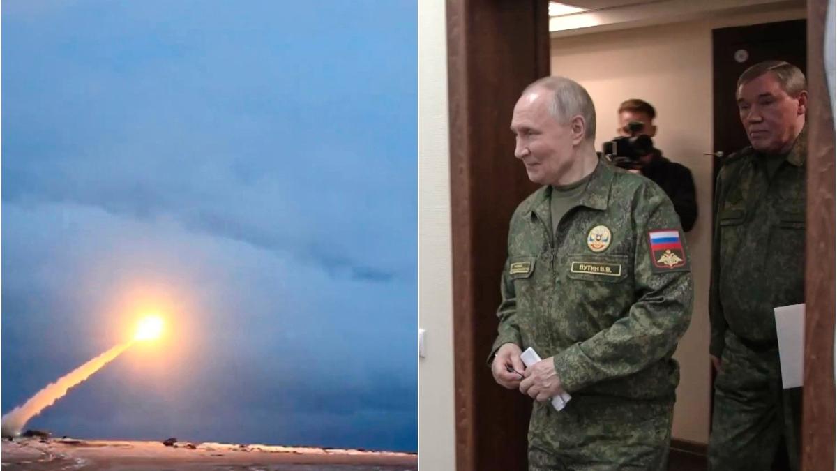 ce este burevestnik arma nucleara pentru care putin si a pus costumul militar nato o numeste skyfall