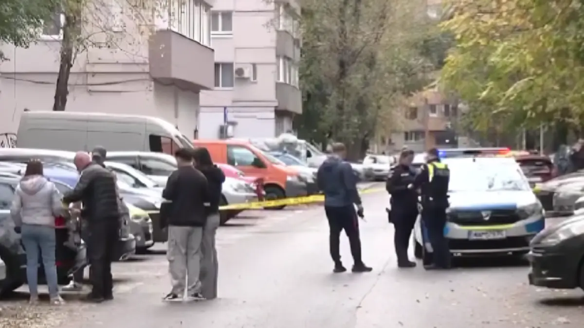 focuri de arma in sectorul 6 al capitalei politistii cauta barbatul care a tras in luneta unei masini
