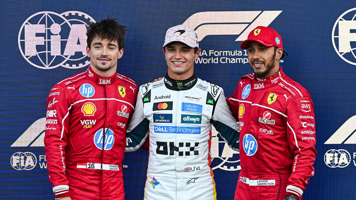formula 1 lando norris pleaca din pole position in marele premiu al mexicului ferrari porneste cu leclerc si hamilton din p2 si p3
