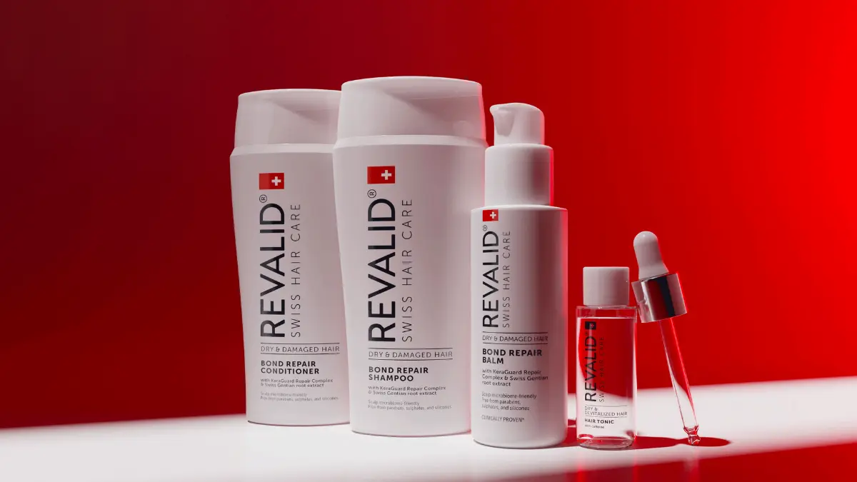 revalid bond repair gama elvetiana pentru parul uscat si deteriorat