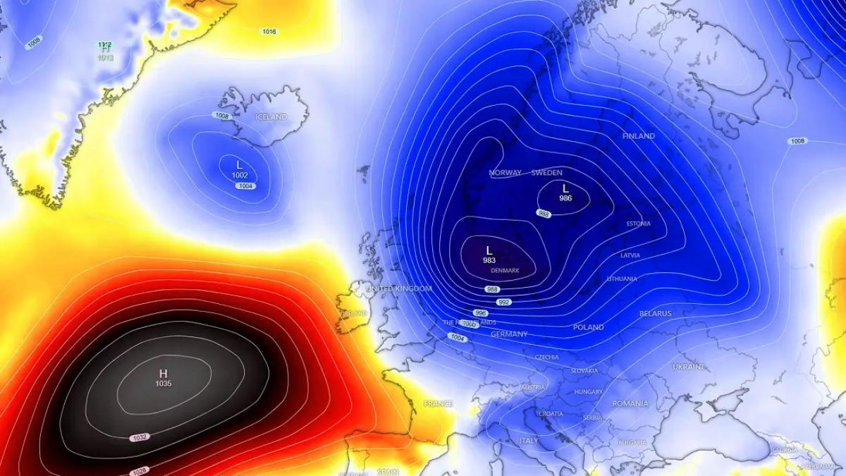 un val de furtuni puternice va lovi europa se anunta o luna noiembrie cu vreme severa